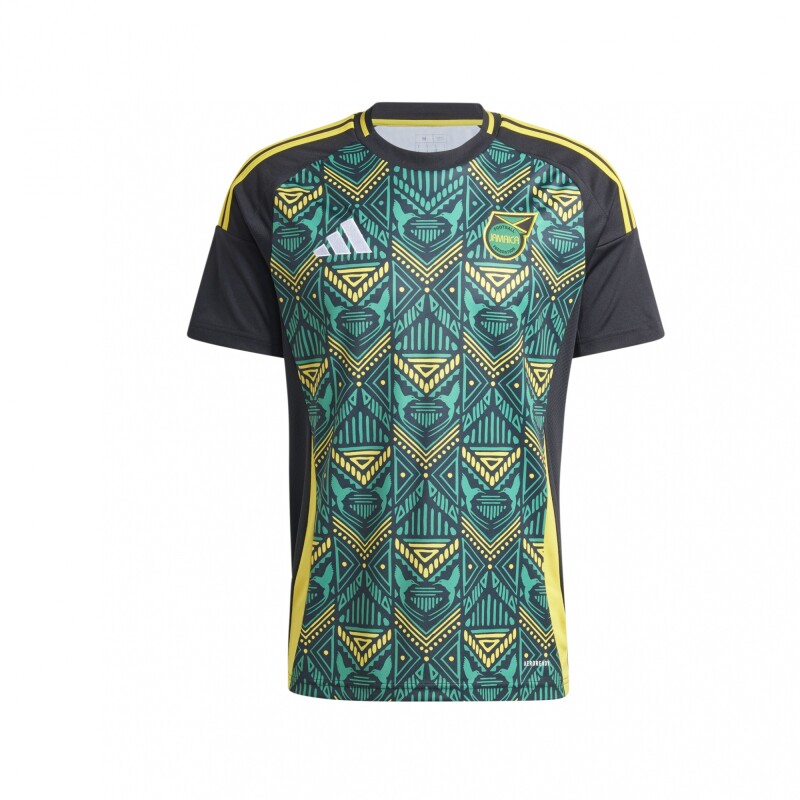 CAMISETA SEGUNDA EQUIPACION JAMAICA 24 GREEN