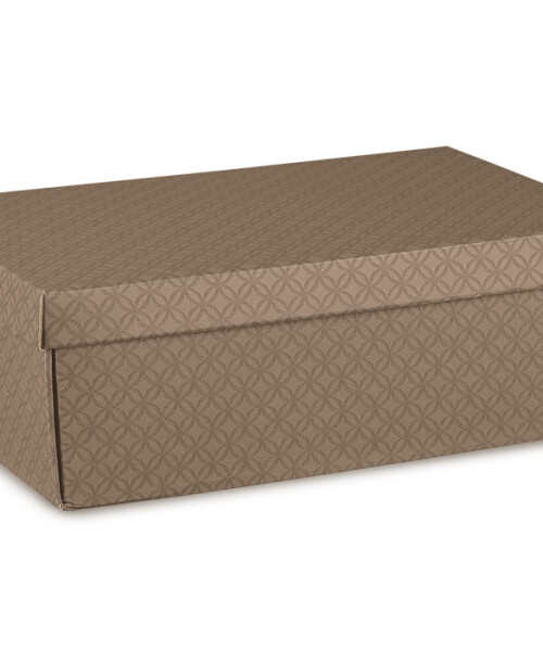 Caja + tapa easy 38x26x13 - 37269 - MATELASSE CUOIO Caja + tapa easy 38x26x13 - 37269 - MATELASSE CUOIO