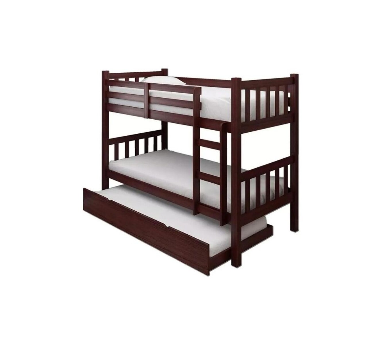 Cucheta Tricama - Cama Auxiliar - Nogal 