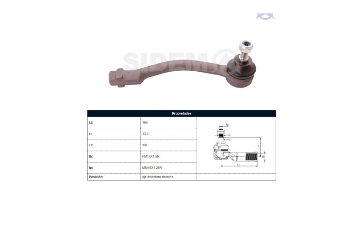 Puntero Kia Picanto 11-15 Der/Izq Puntero Kia Picanto 11-15 Der/Izq