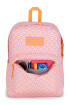 MOCHILA SUPERBREAK PLUS HYPED HEARTS PINK