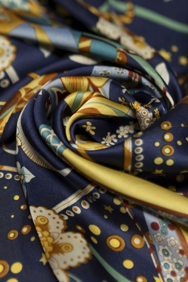 Bandana Print MULTI/AZUL