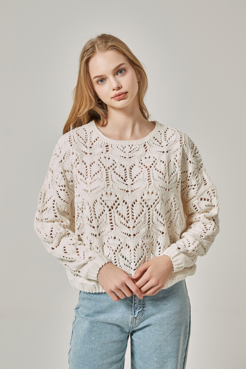 Sweater Idara - Crudo / Natural 