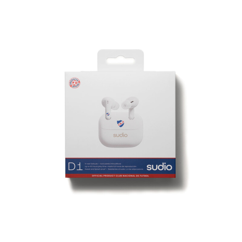 Auriculares inalámbricos Sudio D1 TWS Nacional Auriculares inalámbricos Sudio D1 TWS Nacional
