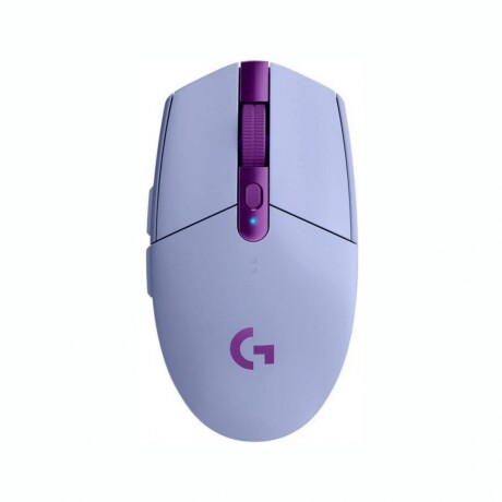 LOGITECH MOUSE G305 GAMING INALAMBRICO Mouse De Juego Inalámbrico LOGITECH G305 Lightspeed - Lila