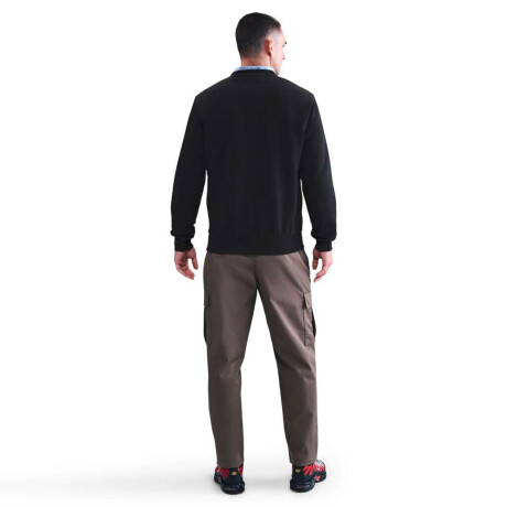 Abrigo Nike Club de Hombre Negro