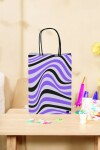 Bolsa fantasia luna 22x10x30 cm. WAVES