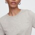 V-SS FAV CREW SOLID LIGHT HEATHER GREY