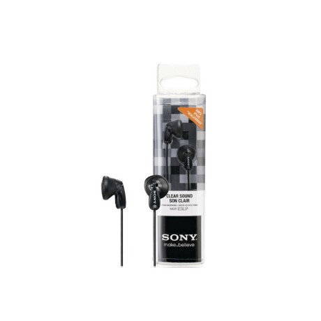 Auriculares Sony MDR-E9LP Negro Auriculares Sony MDR-E9LP Negro