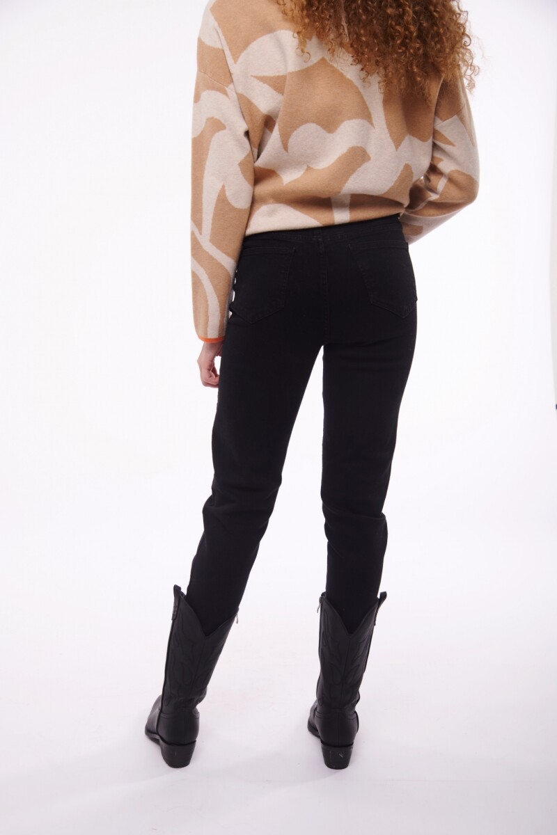 JEAN MANDI SKINNY NEGRO