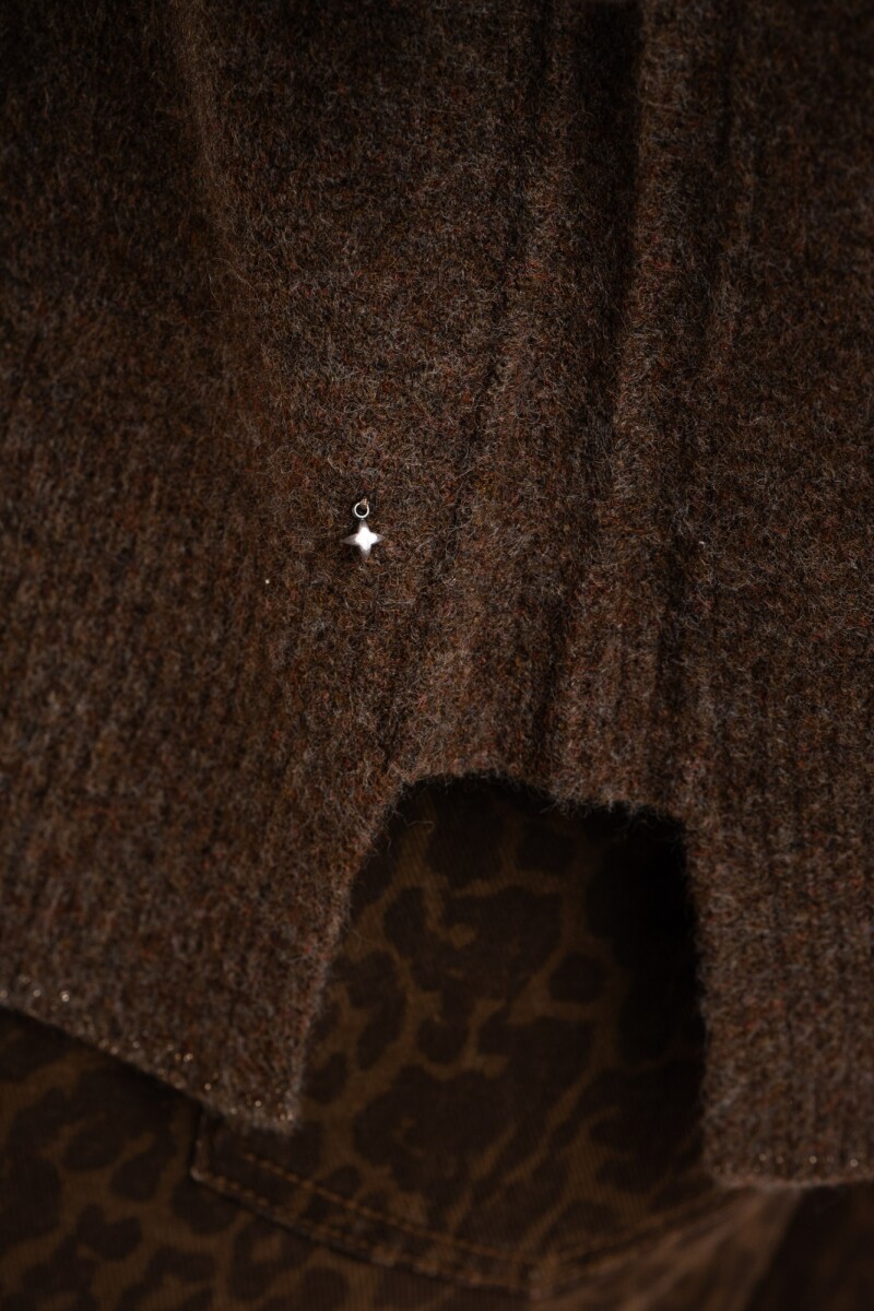 Sweater Marrón
