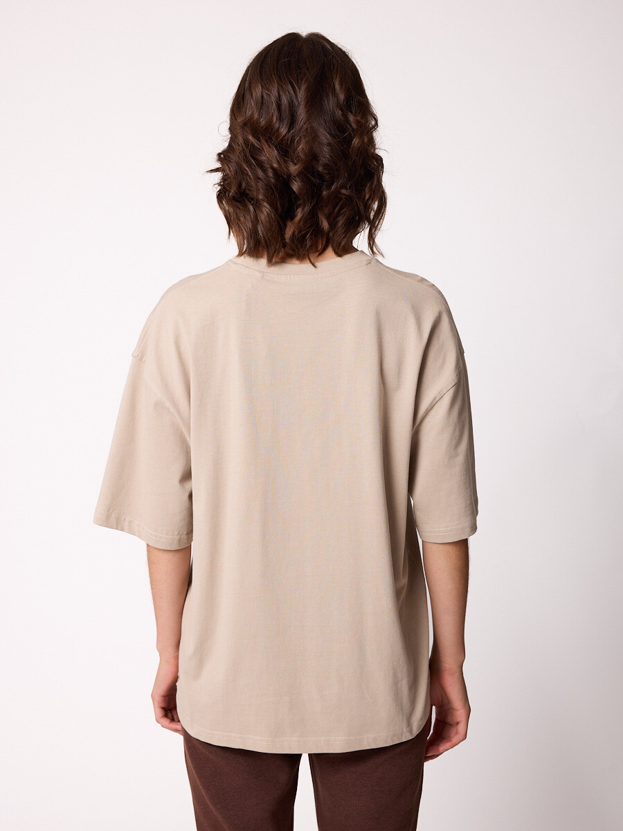 T-SHIRT SEPTI DIXIE Gris Piedra