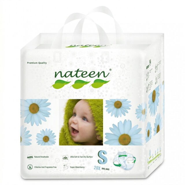 Pañales de Bebé Nateen Premium Simple