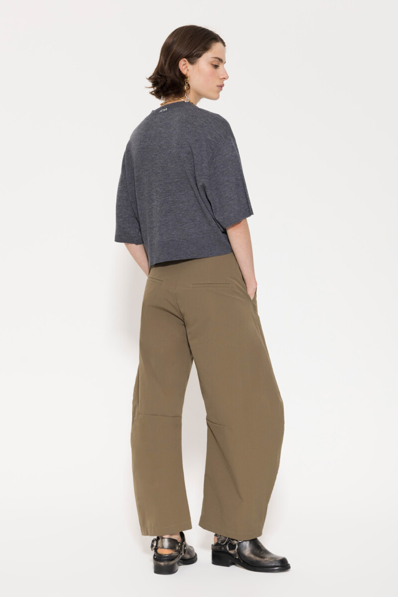 PANTALON GARDENIA Verde Oliva