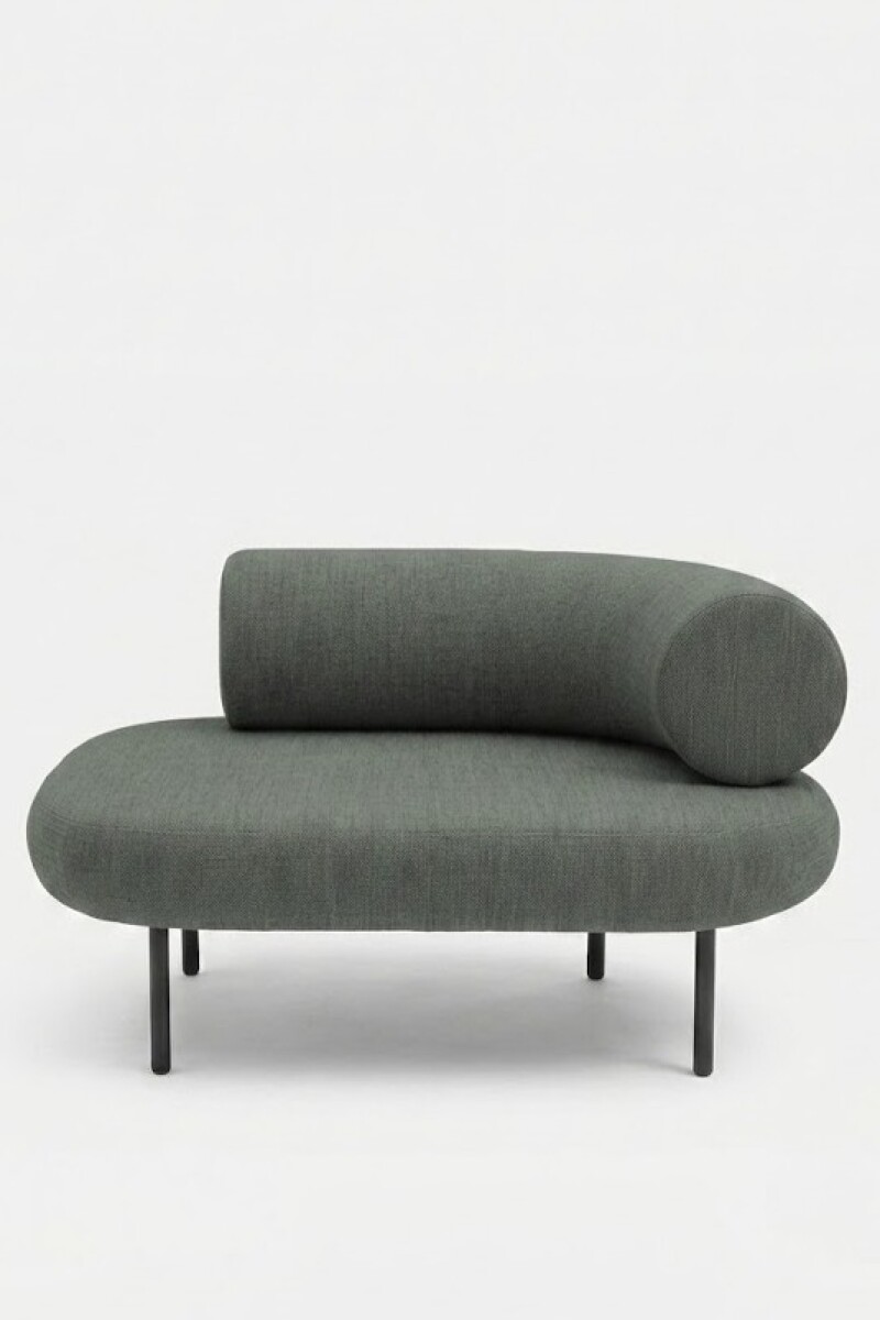 Sofá modular Pompidou 1C left - Gris 