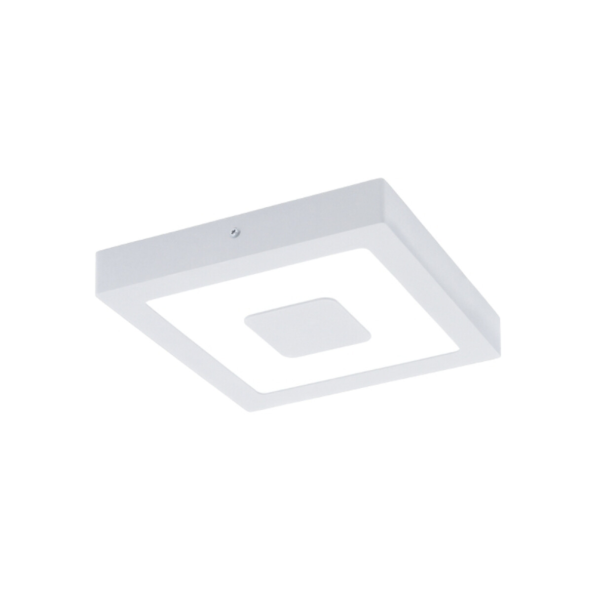 Plafón cuadrado LED blanco 16,5W IP44 IPHIAS - EG2180 