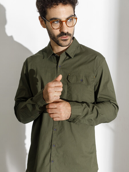 SHIRT AMAN 2.0 VERDE MILITAR