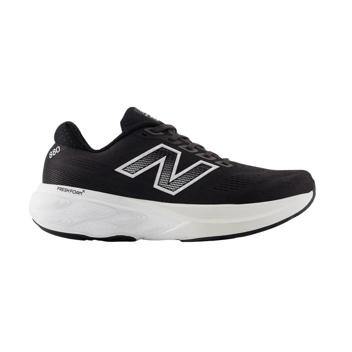 New Balance M880 - BLACK/WHITE 