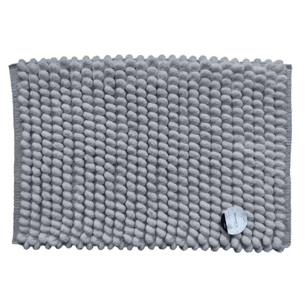 Alfombra 40X60Cm Bucle Gris 