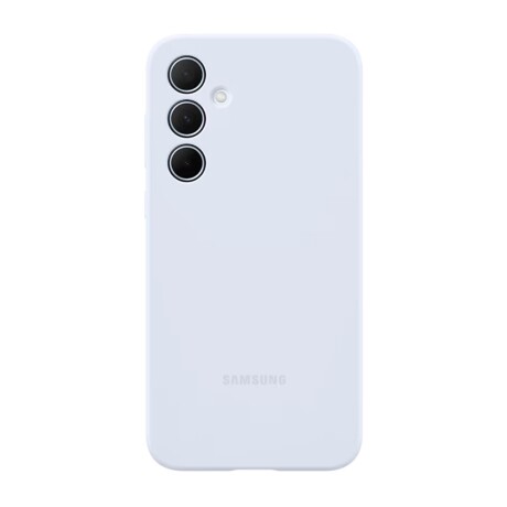 Funda de Silicona Samsung Galaxy A35 5G Silicone Case EF-PA356 Light Blue