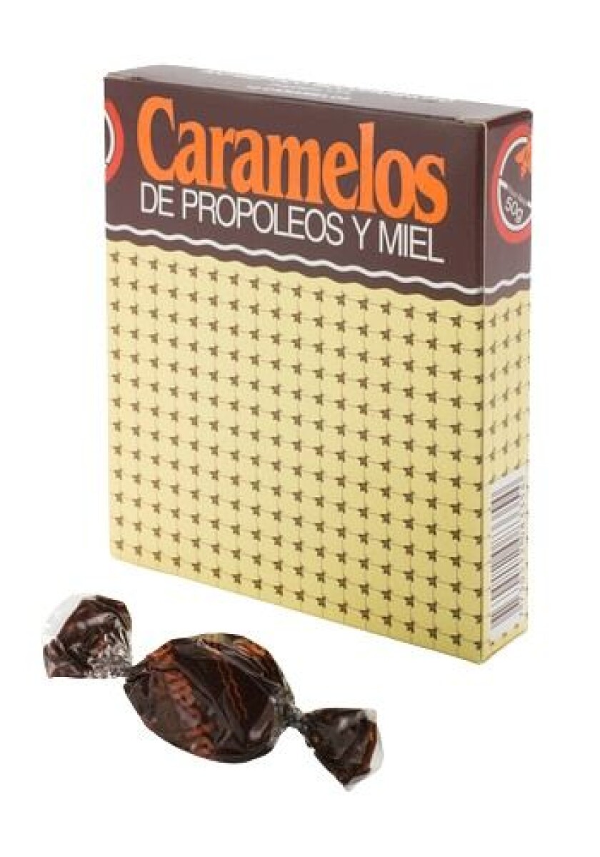 Caramelos de Propóleo | Refuerzo Natural de Garganta y Vías Respiratorias 