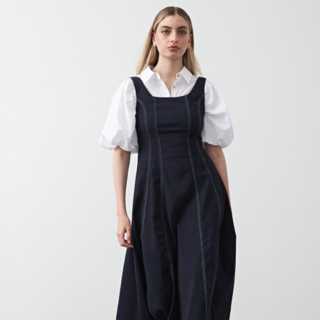 VESTIDO KATLEEN Azul Marino