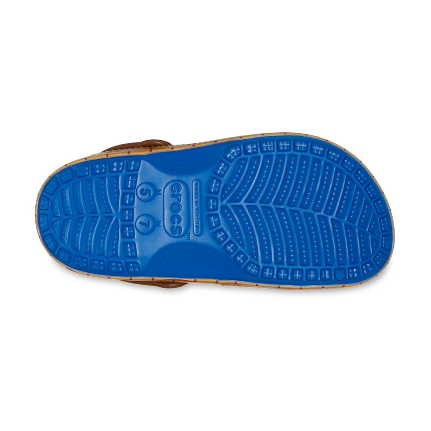 Crocs Toy Story Woody Classic Clog Blue Jean