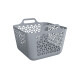 Cesto de ropa 30L GRIS