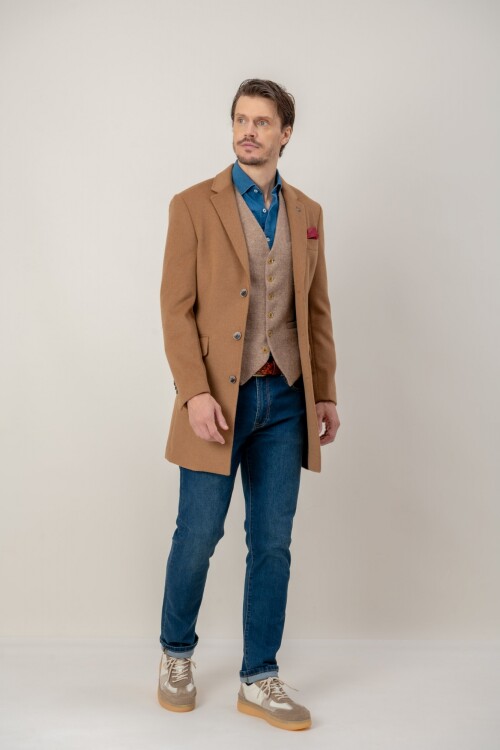 Chaquetón Fergus Beige