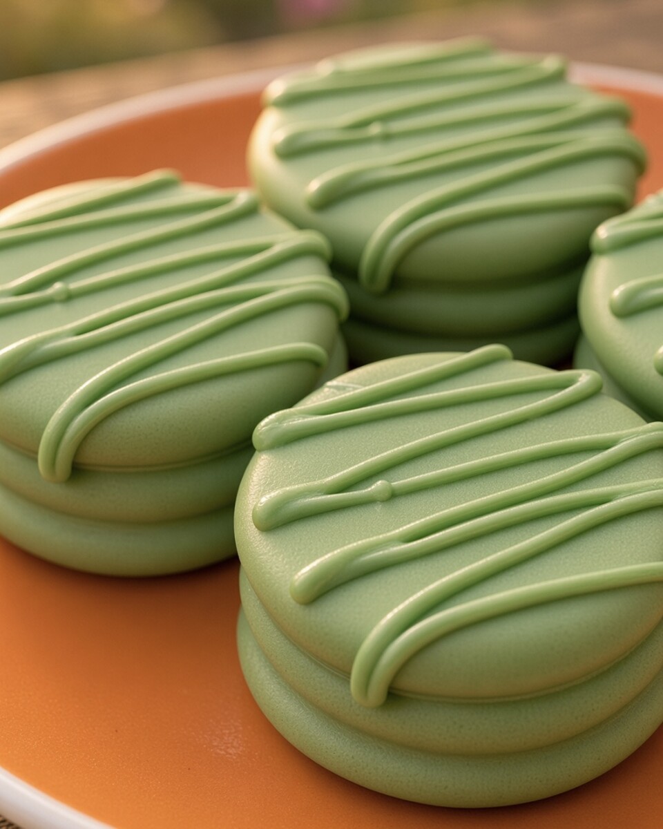 Alfajor de Pistacho 