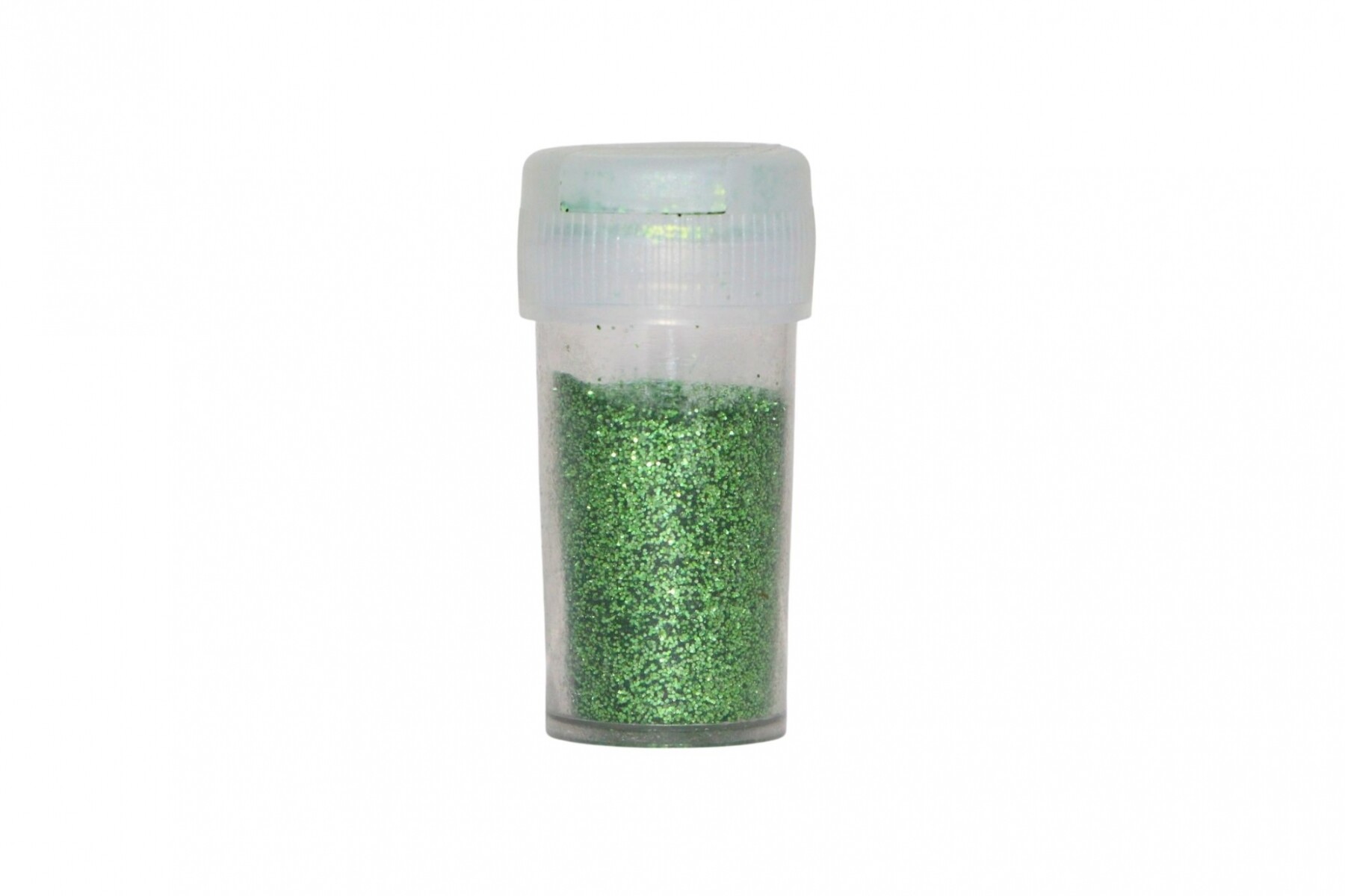 BRILLANTINA VARIOS COLORES - COLOR VERDE 5 GRAMOS 