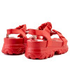 Sandalias Chill Sunday de Mujer - 1306-3 Rojo