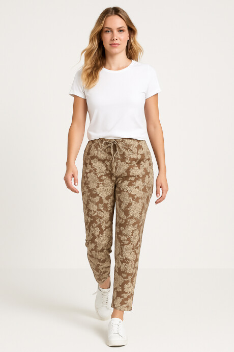 Babucha Medea Estampado 4