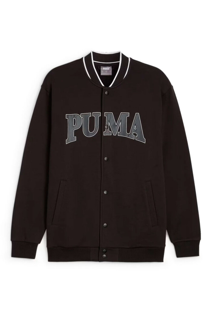 CAMPERA HOMBRE PUMA SQUAD BOMBER JACKET Negro