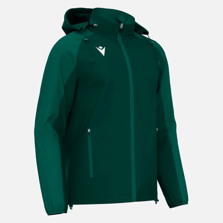 CAMPERITA IMPERMEABLE MACRON - MODELO ELBRUS VERDE