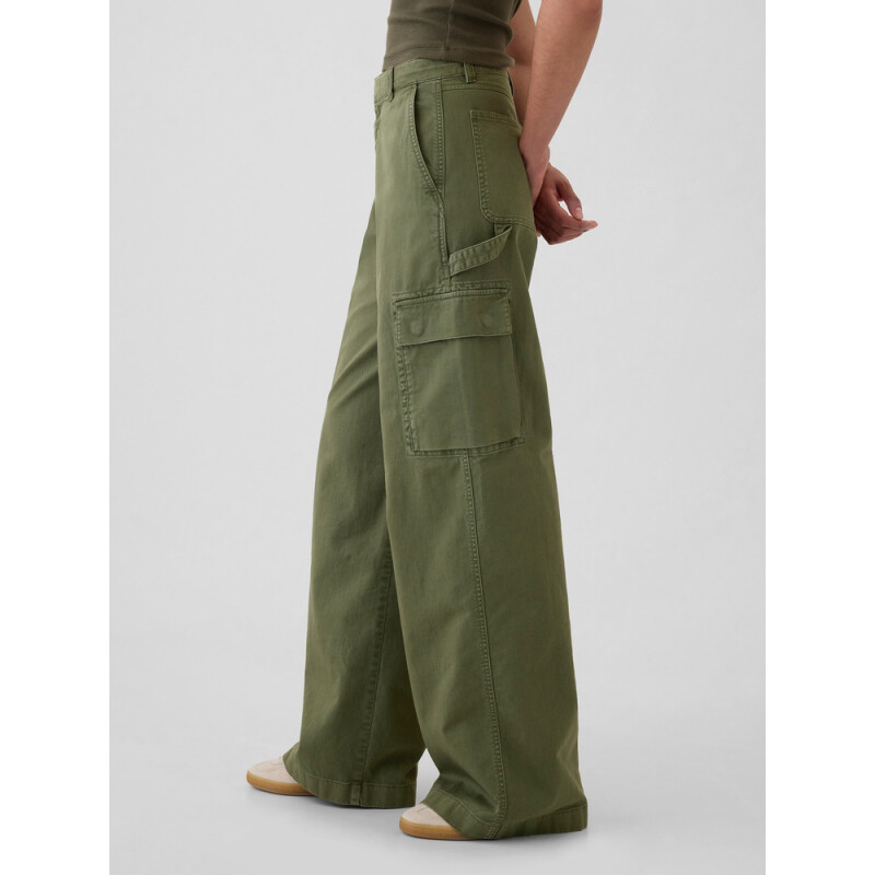 BAGGY CARGO OLIVE NIGHT