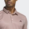Remera Polo Adidas Core Allover Print Rosa