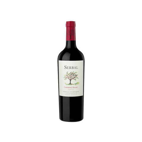 Vino Cabernet Franc Serbal 750ml Vino Serbal Cabernet Franc