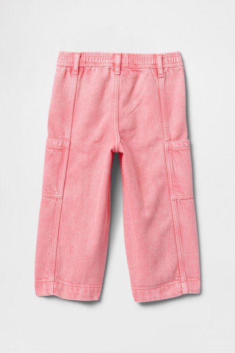 Jean Baggy Ultrasoft Toddler Niña Coral Frost