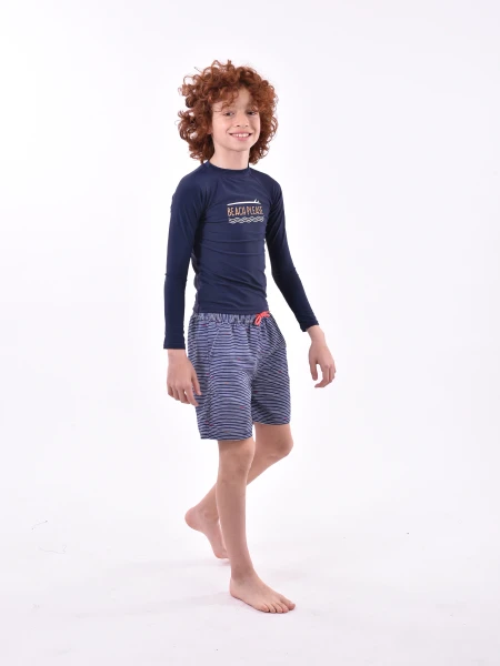 SHORT DE BAÑO BENJAMIN ESTAMPADO 3