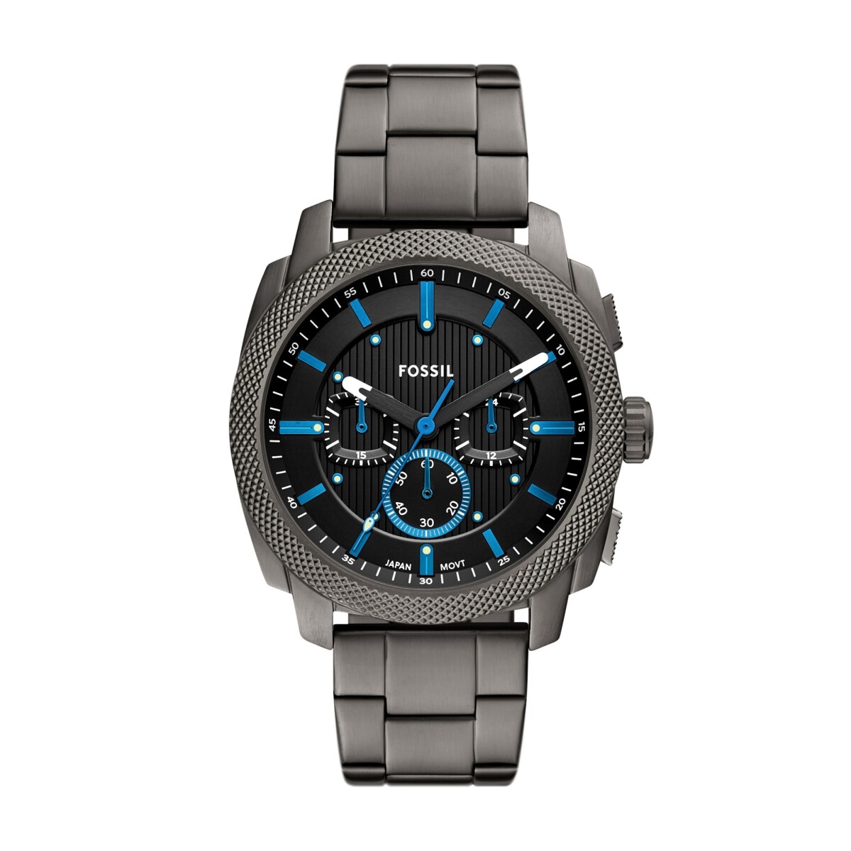 Reloj FOSSIL MACHINE Acero Gris Esfera 42mm 