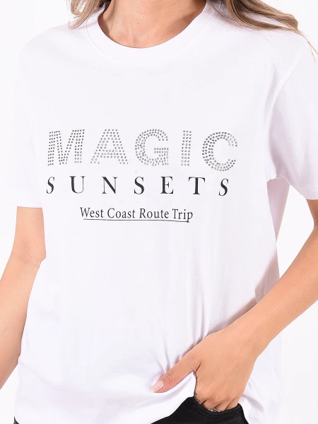 REMERA MAGIC BLANCO