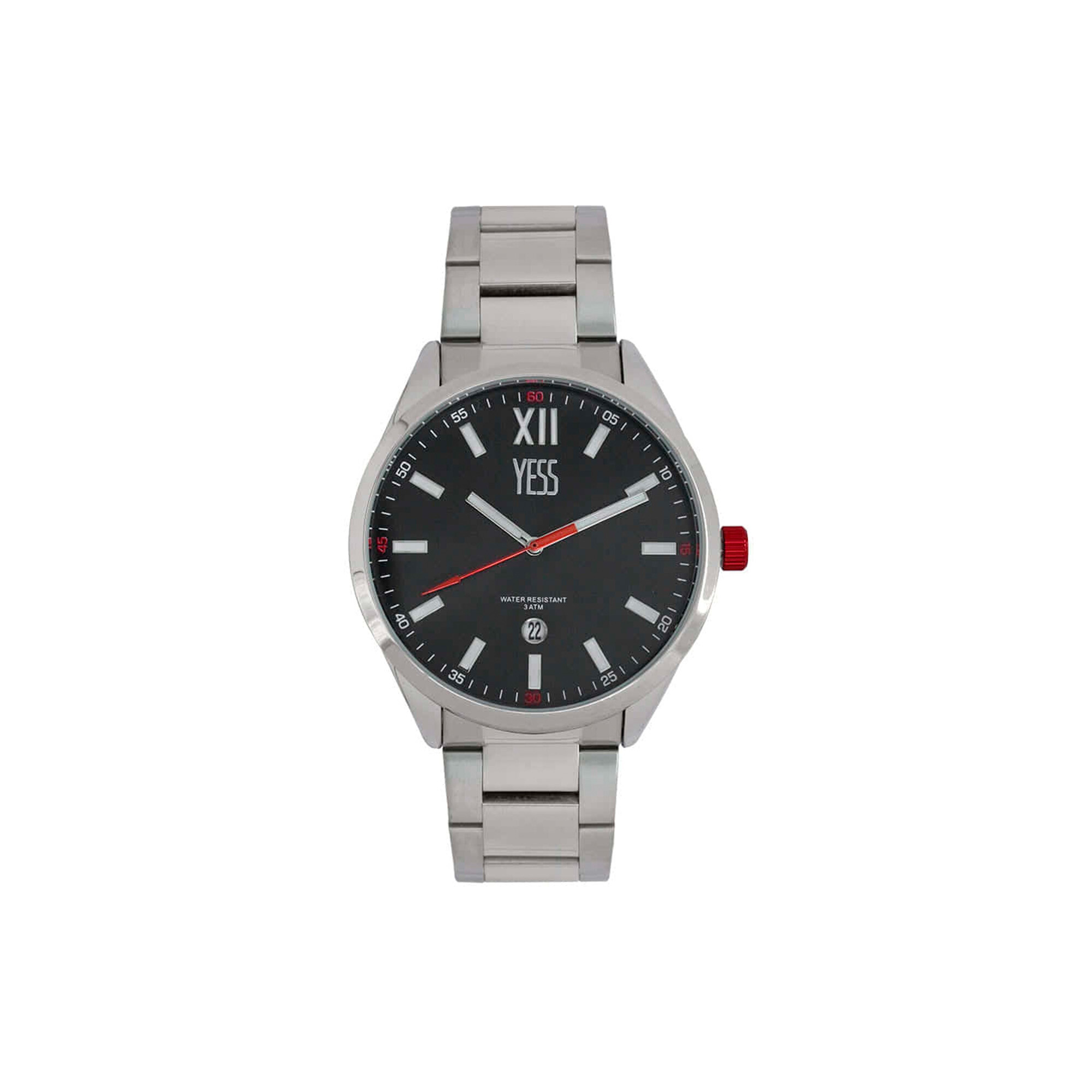 Reloj yess 2025 negro