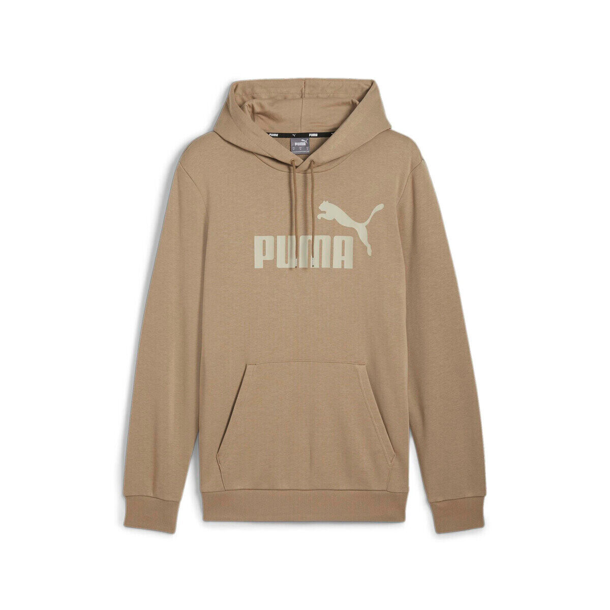 Abrigo Essentials Big Logo Hoodie Tr de Hombre - Multicolor 