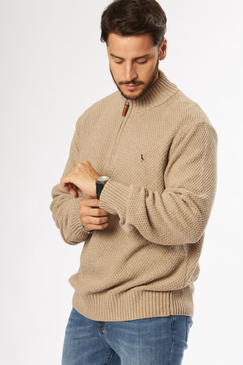 SWEATER BULRICH POLANCO Beige