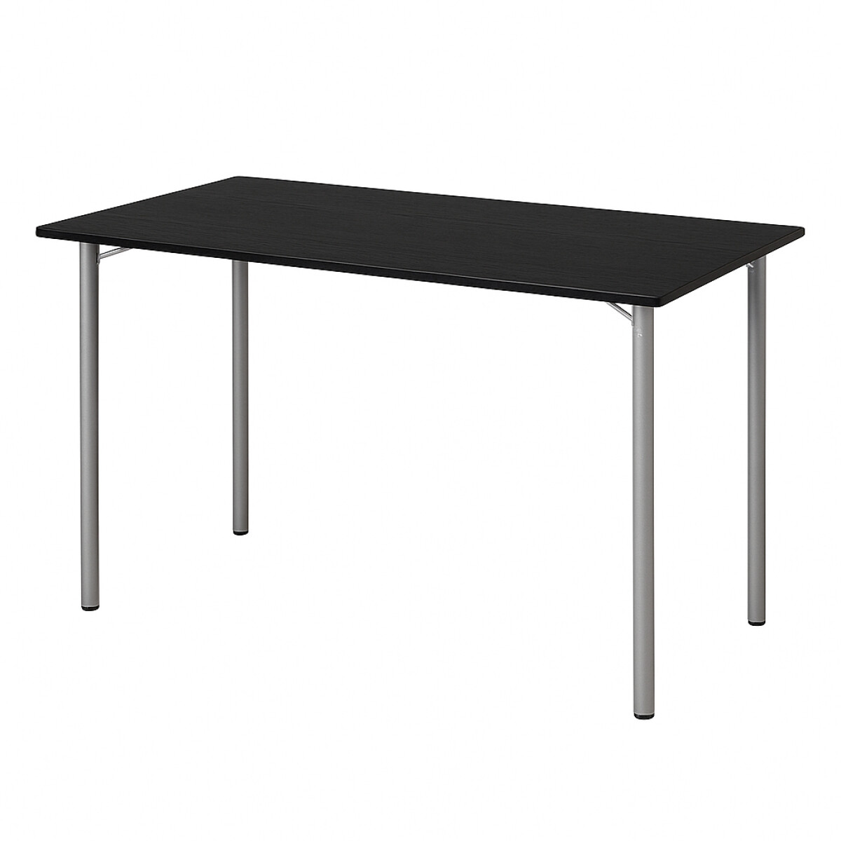 Mesa De Comedor Modelo Gitana, Rectangular Apta Para 6 Personas. - NEGRO 