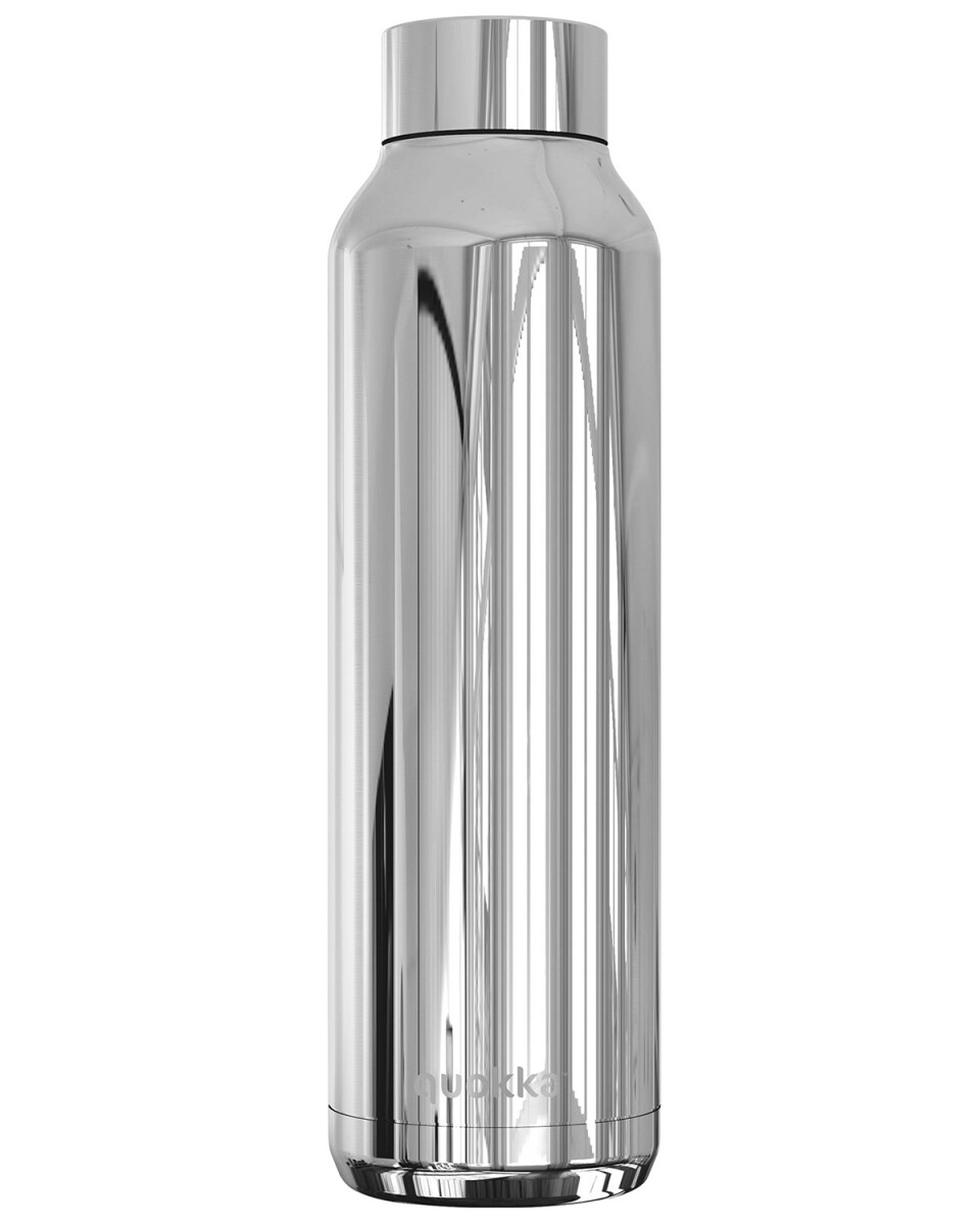 Botella térmica Quokka Solid 630ml - SILVER 