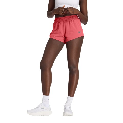 Short New Balance de Dama - RC Short 3" - WS41286DTR ELD