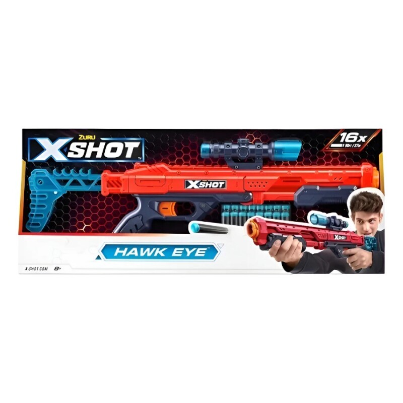 Rifle X-Shot Hawk Eye con Mira Rifle X-Shot Hawk Eye con Mira