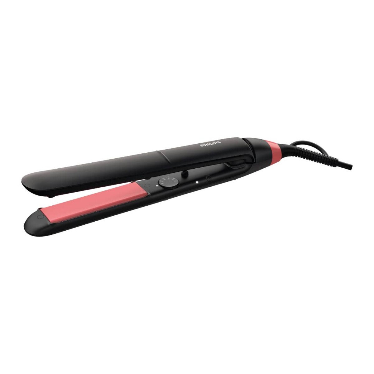 Planchita Philips BHS376/00 Cerámica con Queratina - NEGRO 